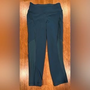 Lulu Lemon Leggings with mesh